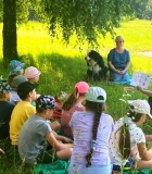 „Mozaika“ pakvietė Berno zenenhundę Hepi susitikti su vaikais